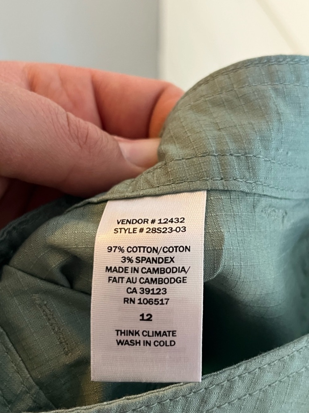 Northern Reflections Women’s Casual Utility Shorts - Picture 3 of 4